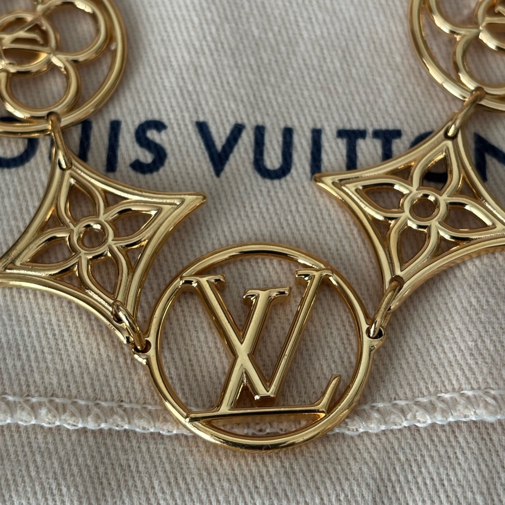 Louis Vuitton Twiggy Gold Bag Charm